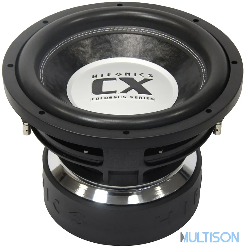 HIFONICS CX12D2 - Subwoofer 12” 30 cm Ultra-Puissant 4000 Watts RMS