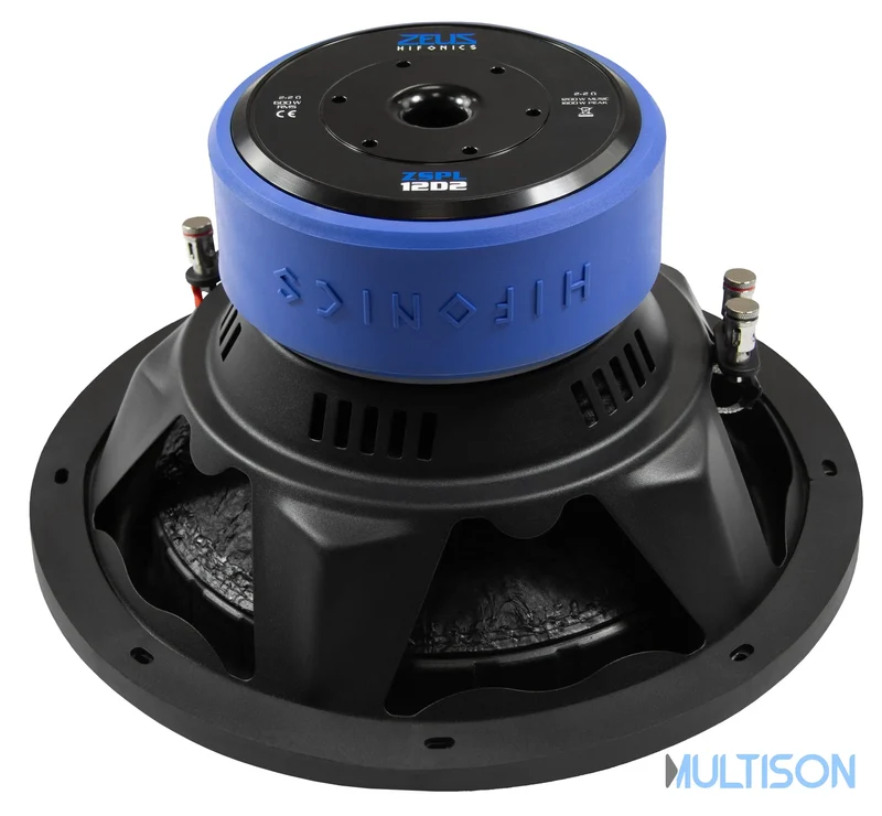 HIFONICS ZSPL12D2 - Subwoofer ZEUS SPL 30 Cm 600 Watts RMS