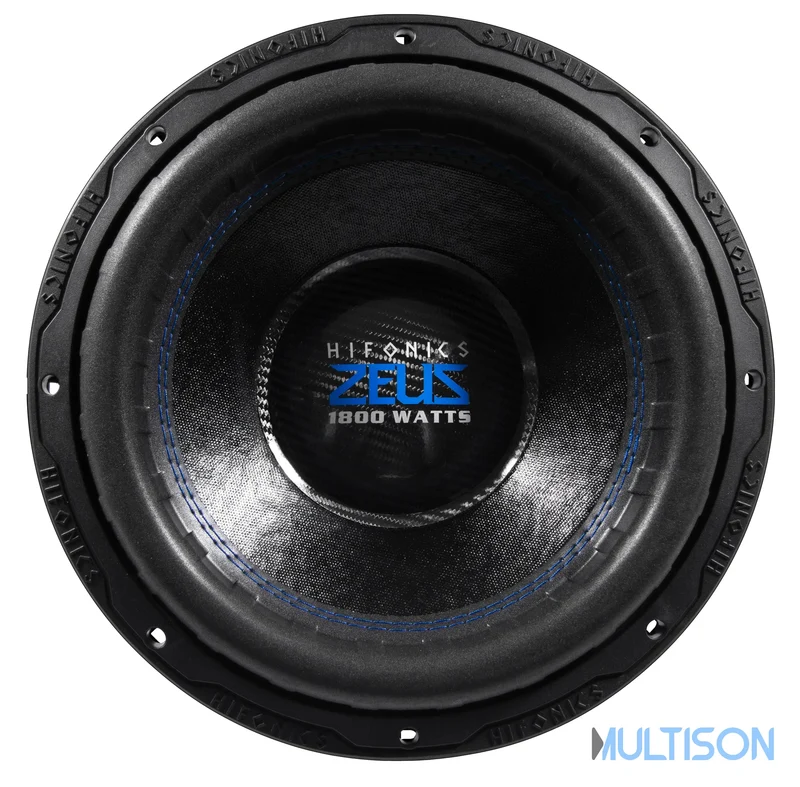 HIFONICS ZSPL12D2 - Subwoofer ZEUS SPL 30 Cm 600 Watts RMS