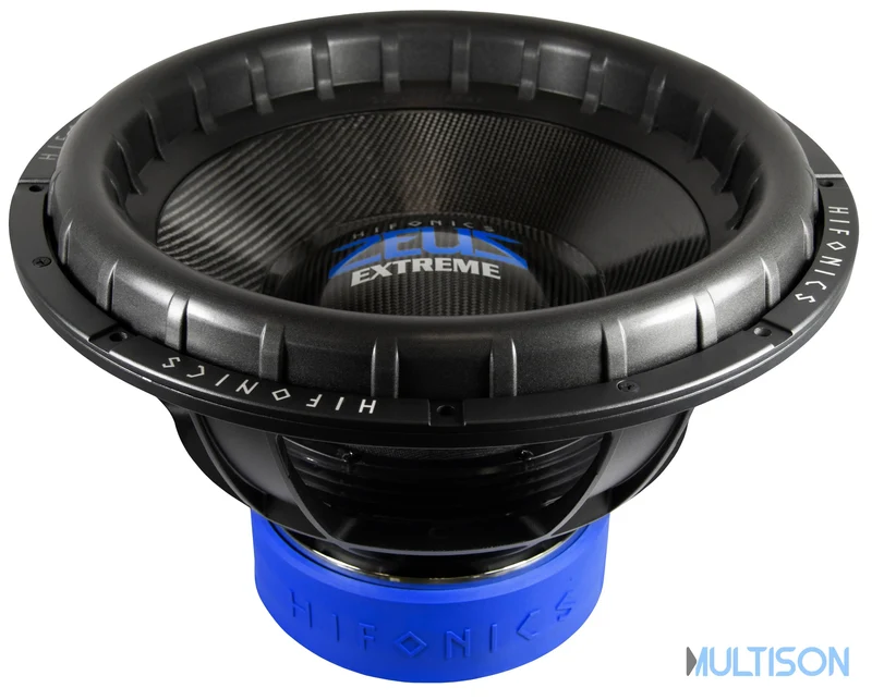 HIFONICS ZXT18D2 - Subwoofer ZEUS EXTREME 46 Cm 4000 Watts RMS