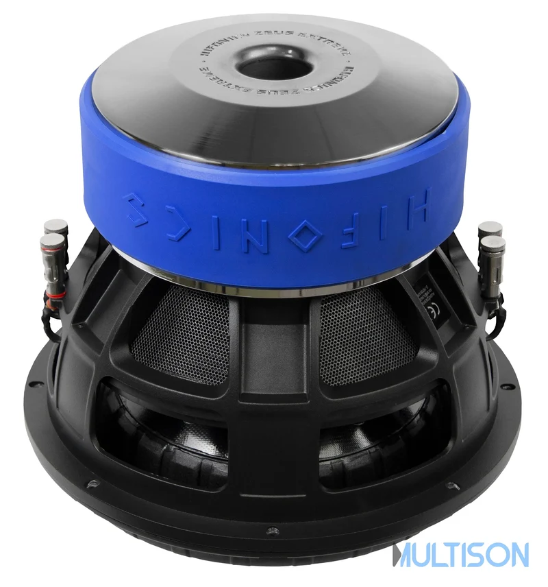 HIFONICS ZXT12D2 - Subwoofer ZEUS EXTREME 30 Cm 3000 Watts RMS
