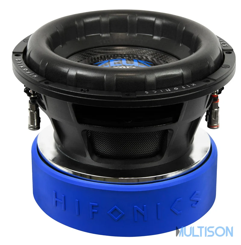 HIFONICS ZXT10D2 - Subwoofer ZEUS EXTREME 25 cm 2500 Watts RMS