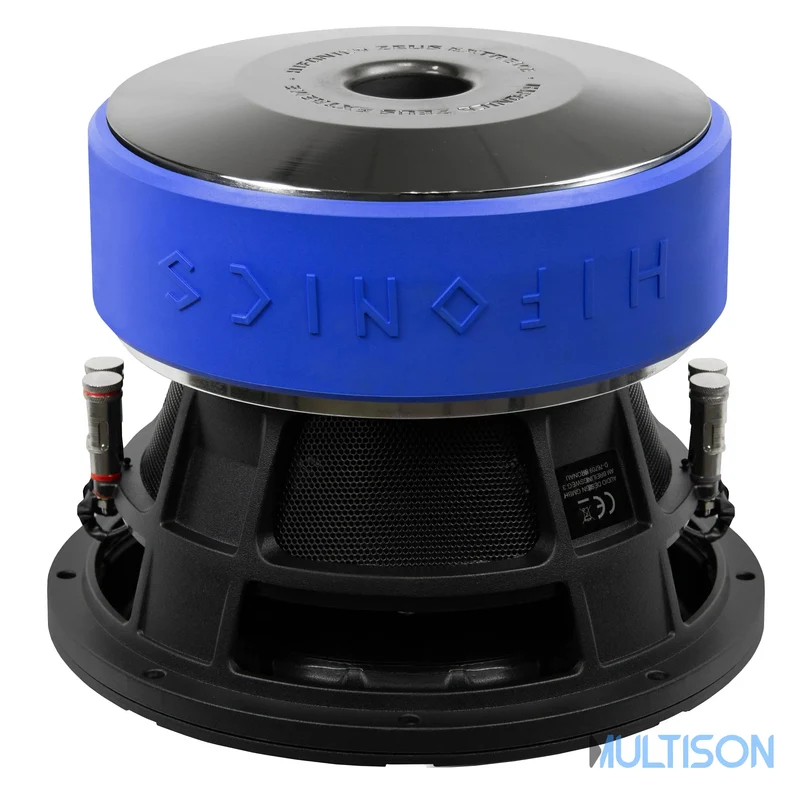 HIFONICS ZXT10D2 - Subwoofer ZEUS EXTREME 25 cm 2500 Watts RMS