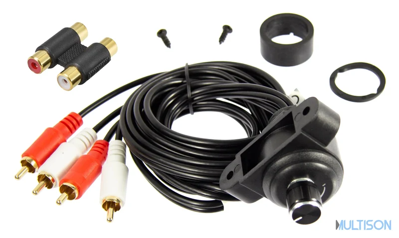 HIFONICS HF-RC1 - Télécommande Universelle de Contrôle du Bass Boost