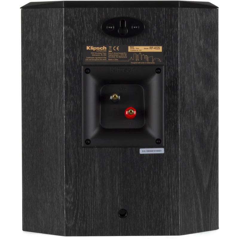 Enceinte Surround Reference Premier, Klipsh RP402SB - PR