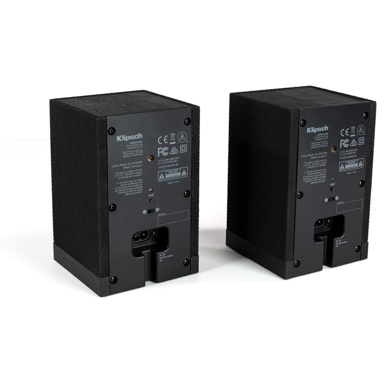 Enceinte Surround Optionnel pour BAR48 OU CINEMA 800 , Klipsh SURROND3