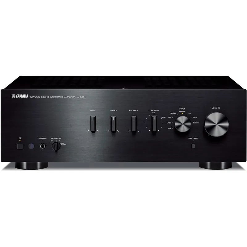Amplificateur stéréo, Yamaha AS301B