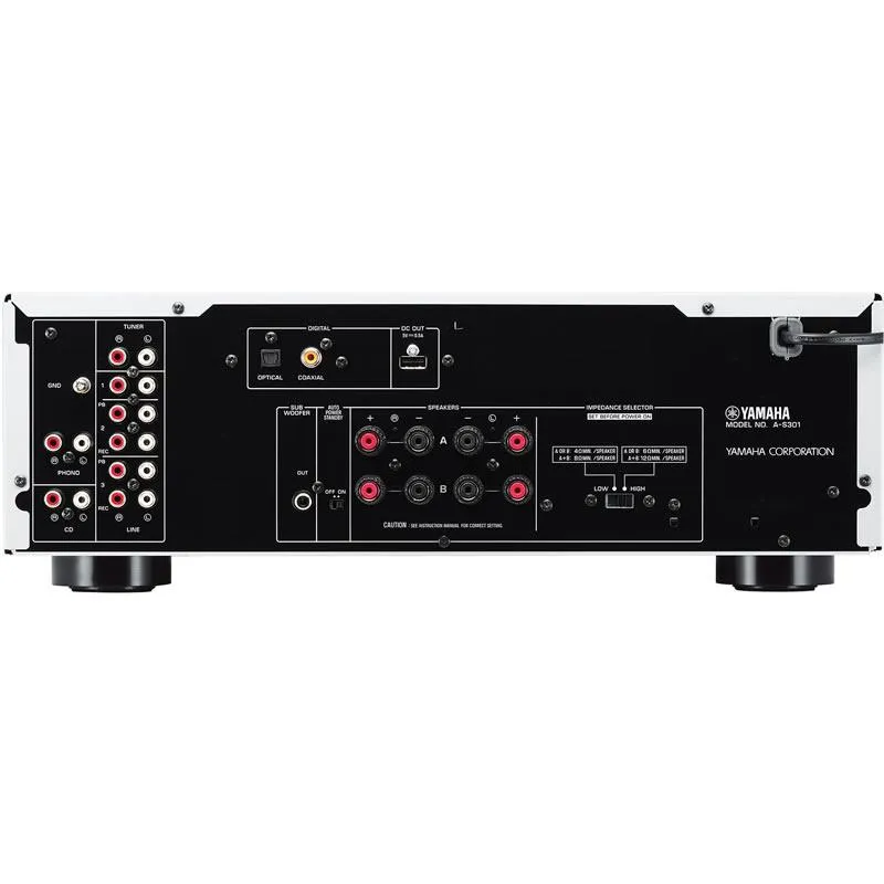 Amplificateur stéréo, Yamaha AS301B
