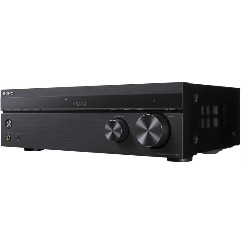 Récepteur stéréo avec phono et Bluetooth, Sony STRDH190