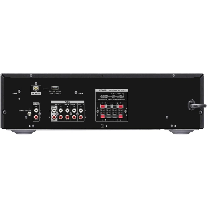 Récepteur stéréo avec phono et Bluetooth, Sony STRDH190