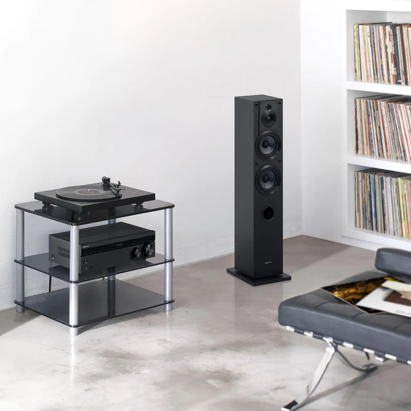 Récepteur stéréo avec phono et Bluetooth, Sony STRDH190