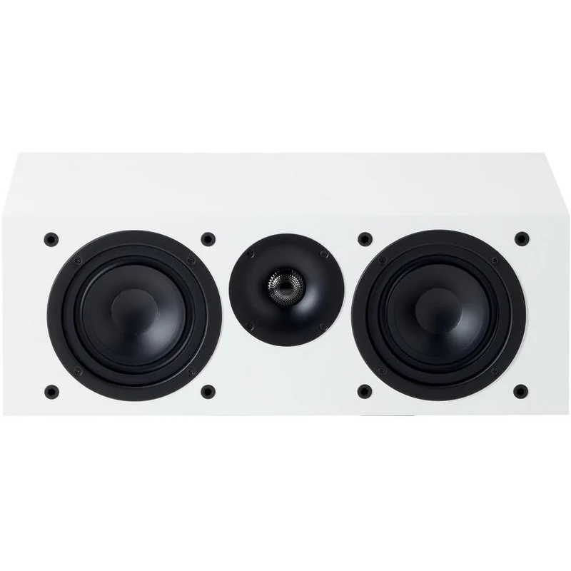 Enceinte acoustique centrale 100W, Paradigm Monitor SE 2000C - Blanc