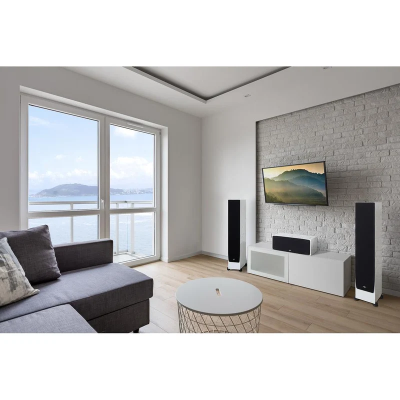 Enceinte acoustique colonne 130W, Paradigm Monitor SE 6000F - Blanc - UNITÉ