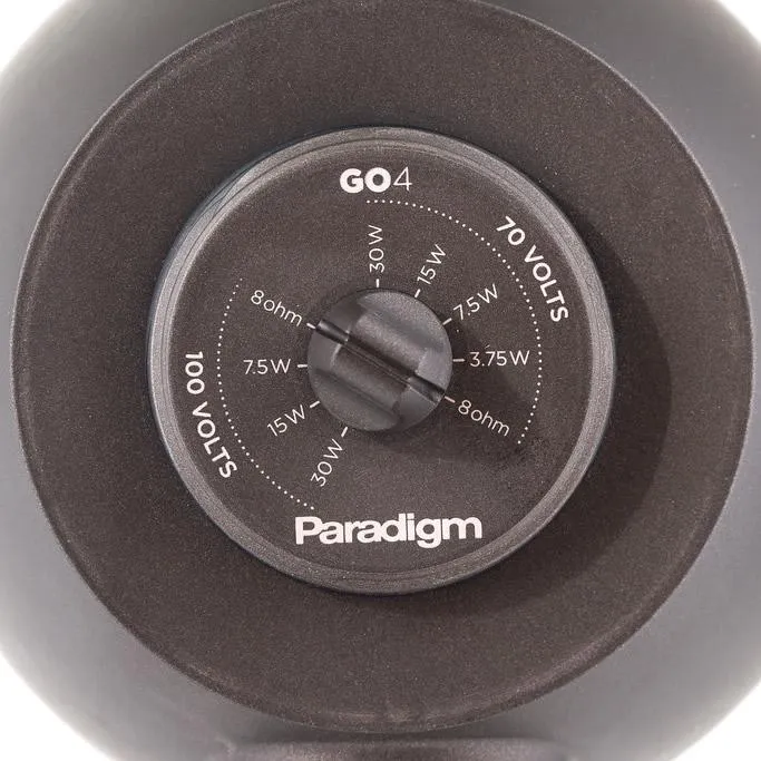 Enceinte d'extérieur, Paradigm GO6 - UNITÉ