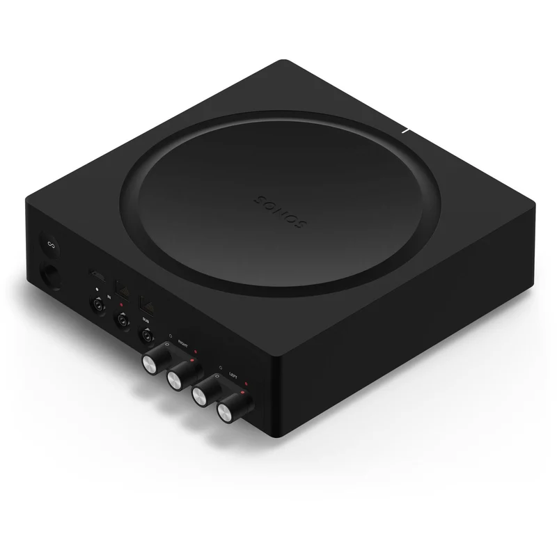 Amplificateur polyvalent numérique 125W Wi-Fi, Sonos Amp - Noir