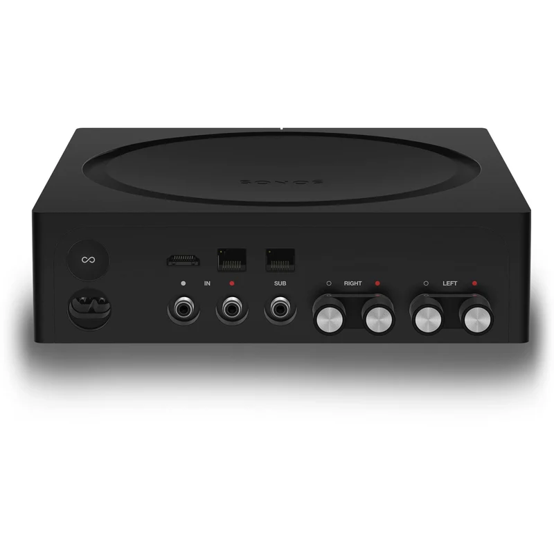 Amplificateur polyvalent numérique 125W Wi-Fi, Sonos Amp - Noir
