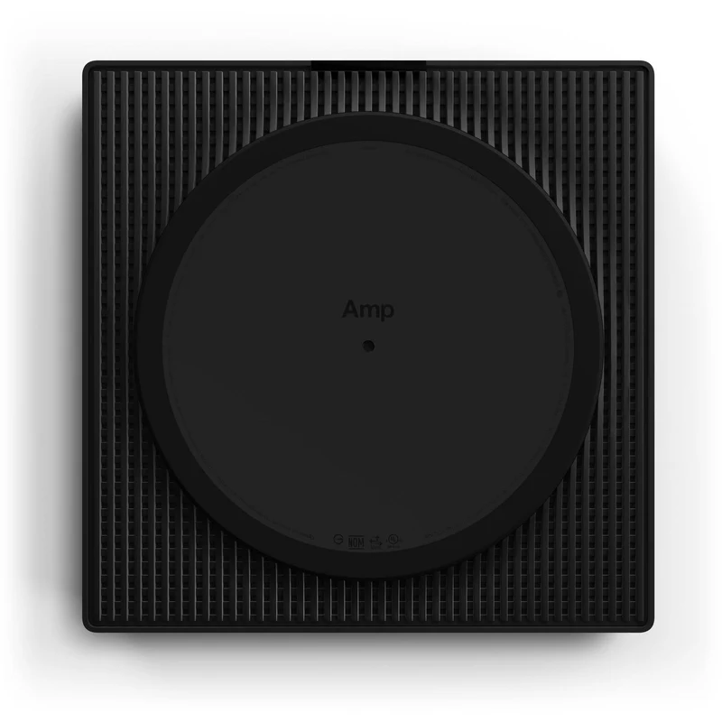Amplificateur polyvalent numérique 125W Wi-Fi, Sonos Amp - Noir