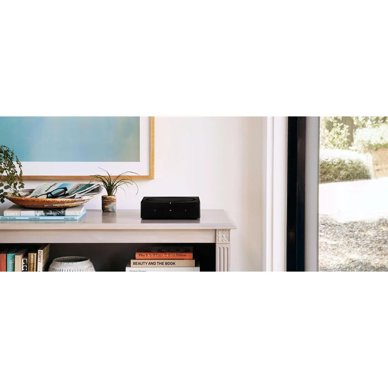 Amplificateur polyvalent numérique 125W Wi-Fi, Sonos Amp - Noir