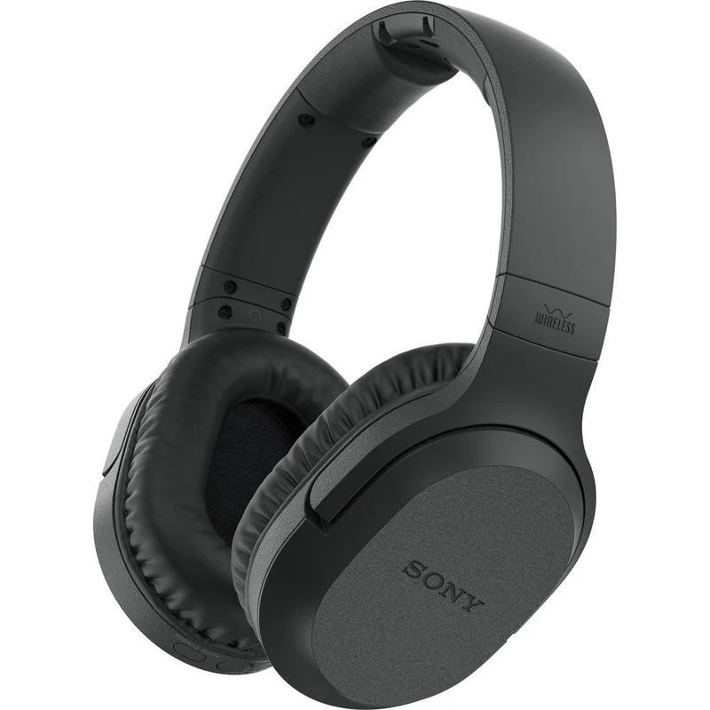 Casque d'écoute sans fil RF réduction de bruit , Sony WHRF400 - Noir
