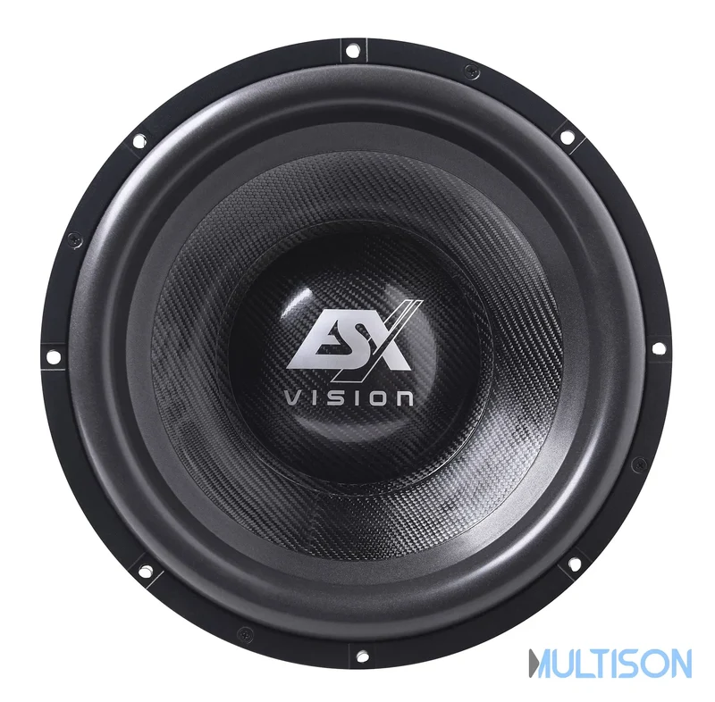ESX VX15PRO - Subwoofer SPL 38cm Haute Performance 3500W RMS