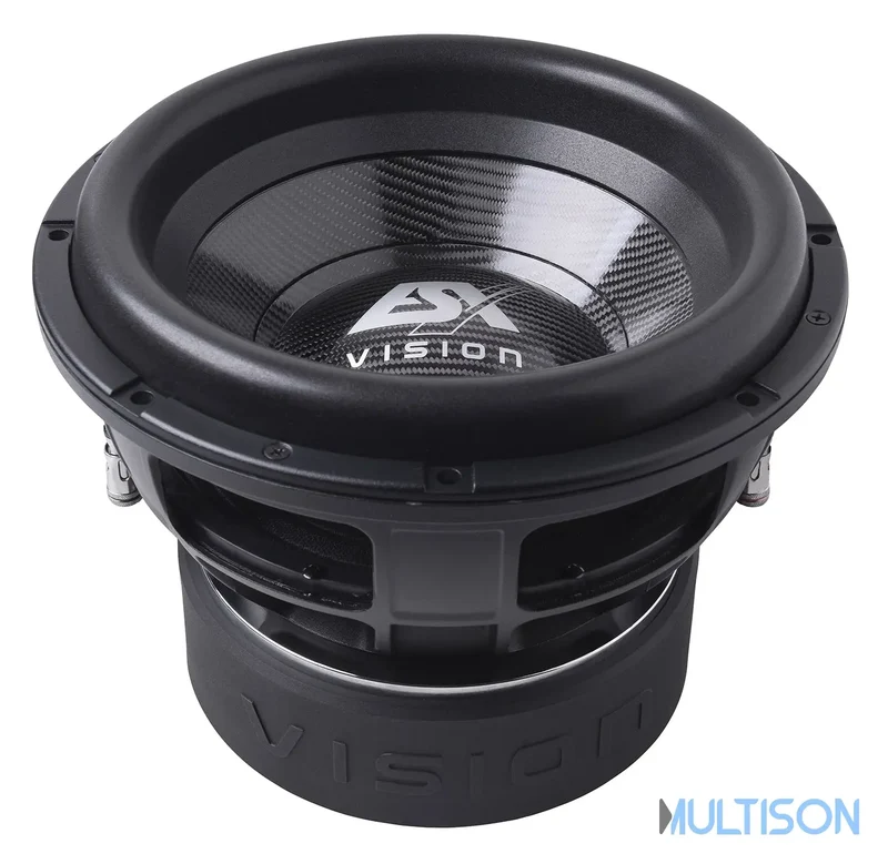 ESX VX12PRO - Subwoofer SPL 30cm Haute Performance 3000W RMS