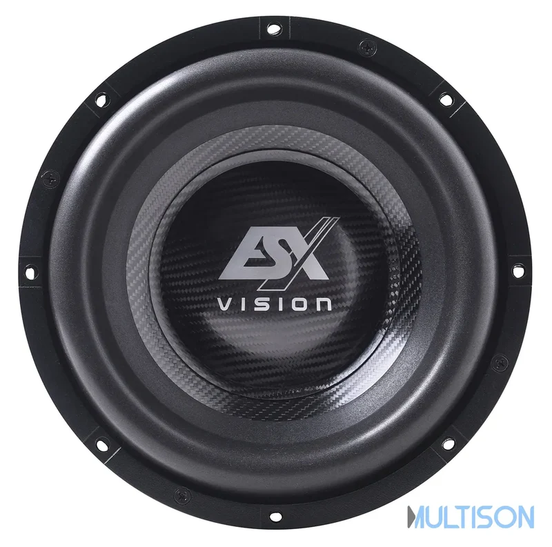 ESX VX10PRO - Subwoofer SPL 25cm Haute Performance 2500W RMS