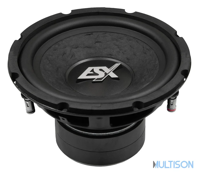 ESX SXT8D2 - Subwoofer 20 cm à Double Bobine Mobile