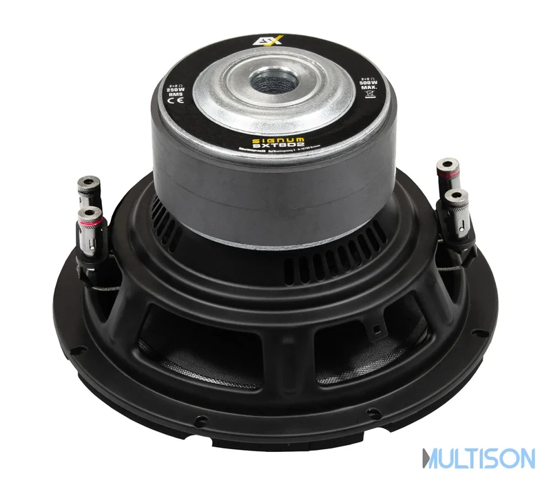 ESX SXT8D2 - Subwoofer 20 cm à Double Bobine Mobile