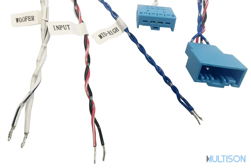 ESX DW5BMW – Kit de câblage haut-parleurs pour BMW E/F/G