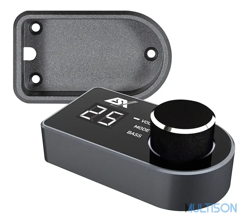 ESX RC-DQ – Télécommande avec écran LCD et bouton rotatif