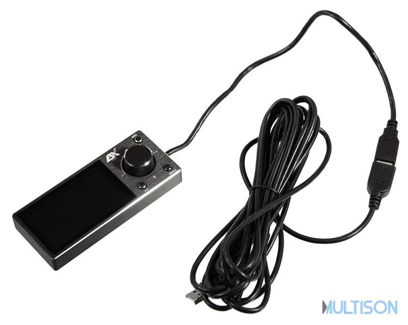 ESX RC-QE – Télécommande LCD avec Affichage Couleur pour QE812SP