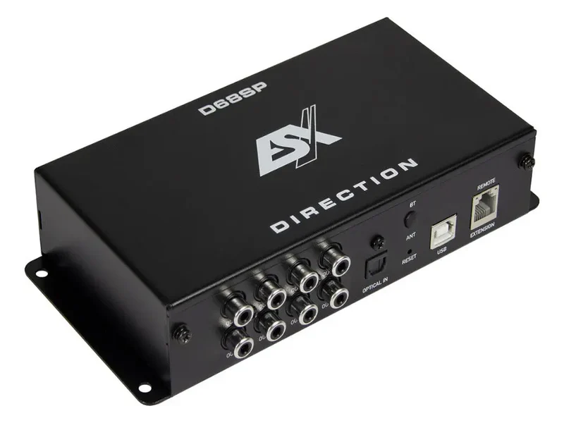 ESX D68SP – Processeur DSP 8 Canaux avec Bluetooth et Audio HD