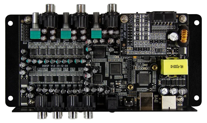 ESX D68SP – Processeur DSP 8 Canaux avec Bluetooth et Audio HD