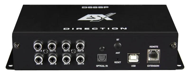 ESX D68SP – Processeur DSP 8 Canaux avec Bluetooth et Audio HD