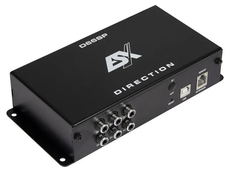 ESX D66SP – Processeur DSP 6 Canaux avec Bluetooth et Audio HD