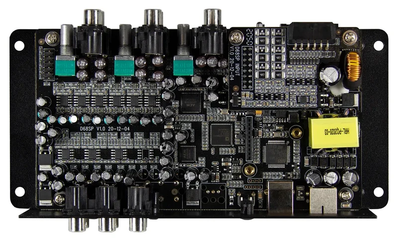 ESX D66SP – Processeur DSP 6 Canaux avec Bluetooth et Audio HD
