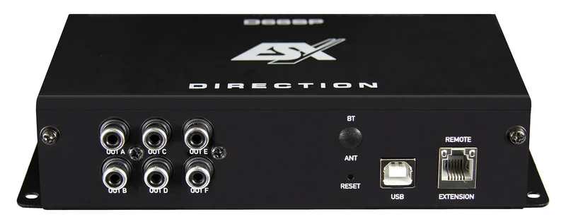 ESX D66SP – Processeur DSP 6 Canaux avec Bluetooth et Audio HD