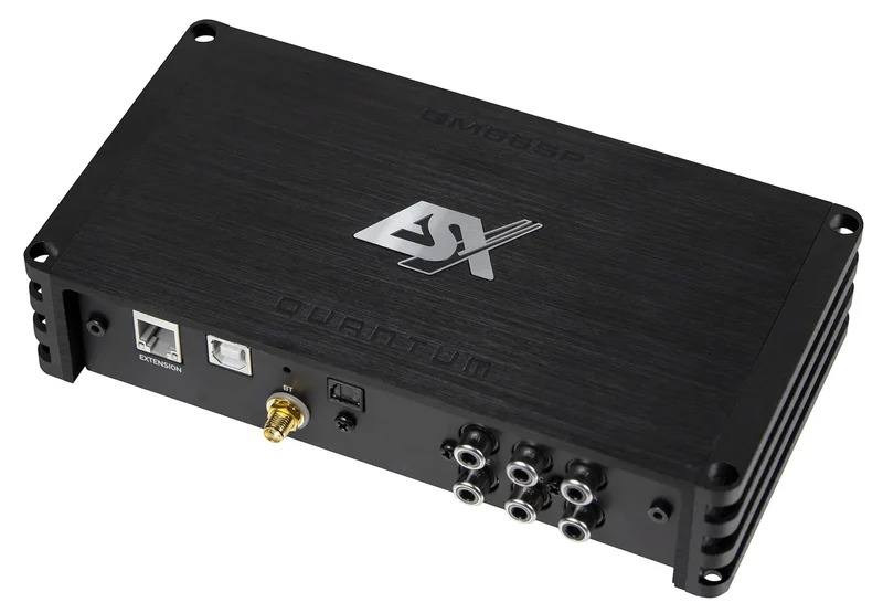 ESX QM66SP – Processeur DSP 6 Canaux avec Bluetooth et Audio HD