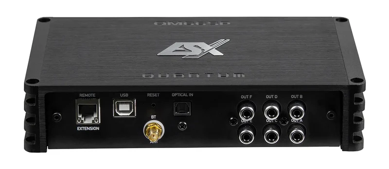 ESX QM66SP – Processeur DSP 6 Canaux avec Bluetooth et Audio HD