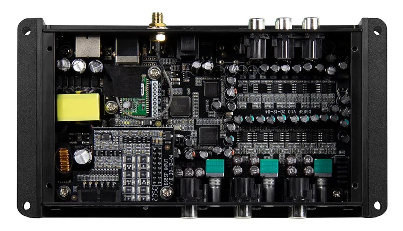 ESX QM66SP – Processeur DSP 6 Canaux avec Bluetooth et Audio HD