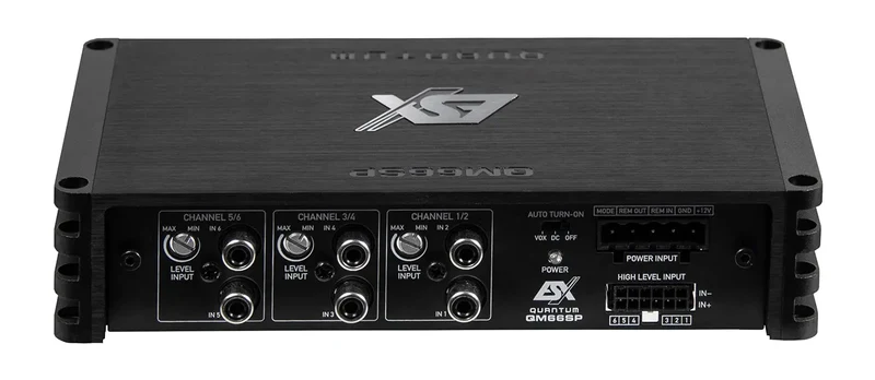ESX QM66SP – Processeur DSP 6 Canaux avec Bluetooth et Audio HD