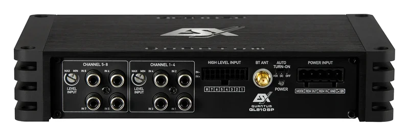 ESX QL810SP – Processeur DSP 10 Canaux avec Bluetooth et Lecture Audio HD
