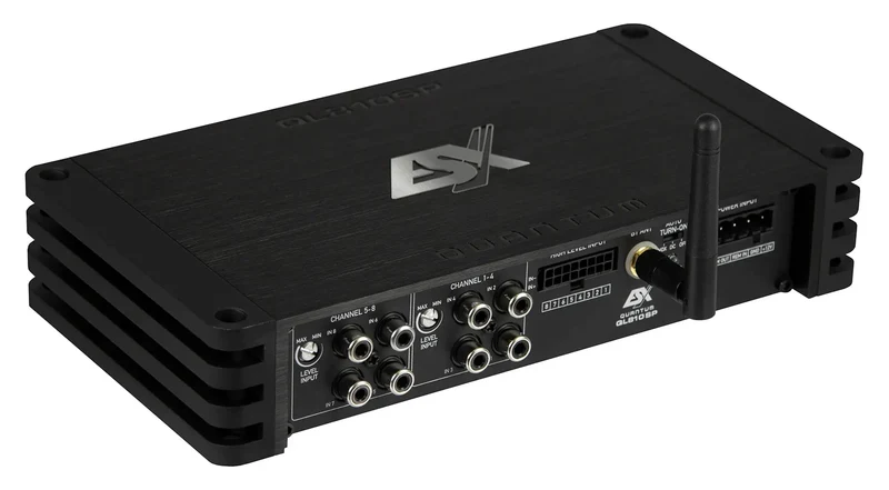 ESX QL810SP – Processeur DSP 10 Canaux avec Bluetooth et Lecture Audio HD