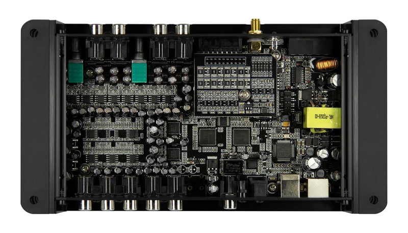 ESX QL810SP – Processeur DSP 10 Canaux avec Bluetooth et Lecture Audio HD