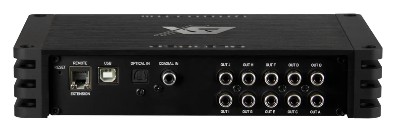 ESX QL810SP – Processeur DSP 10 Canaux avec Bluetooth et Lecture Audio HD