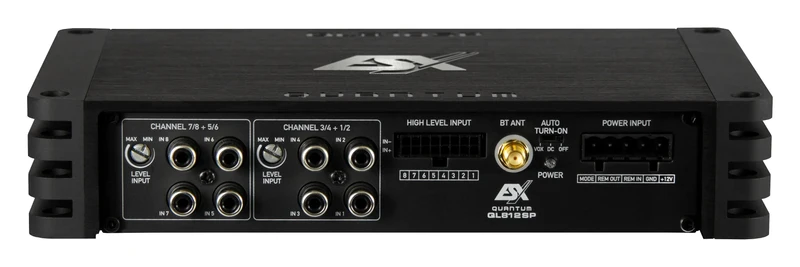 ESX QL812SP – Processeur de Son Numérique 12 Canaux Haute Performance