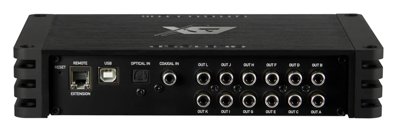 ESX QL812SP – Processeur de Son Numérique 12 Canaux Haute Performance