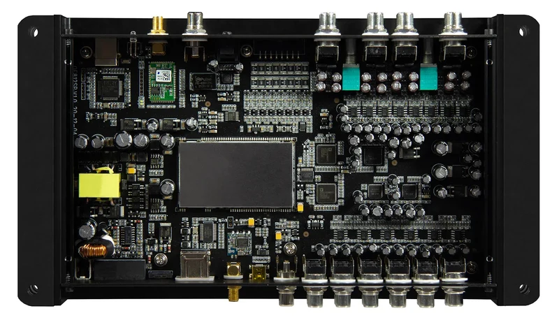 ESX QE812SP – Processeur de Son Numérique 12 Canaux avec Lecteur Audio HD