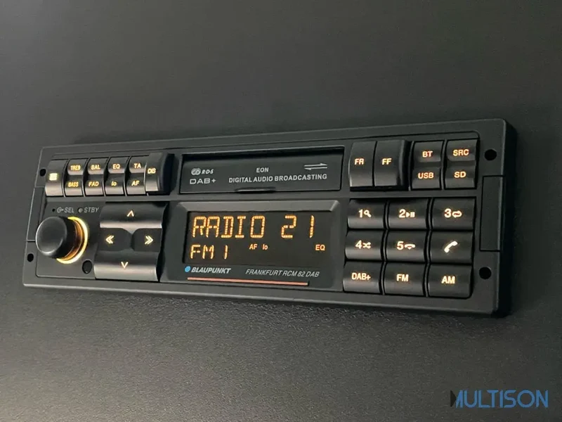 Blaupunkt Frankfurt RCM 82 DAB – Autoradio Vintage Bluetooth, DAB+