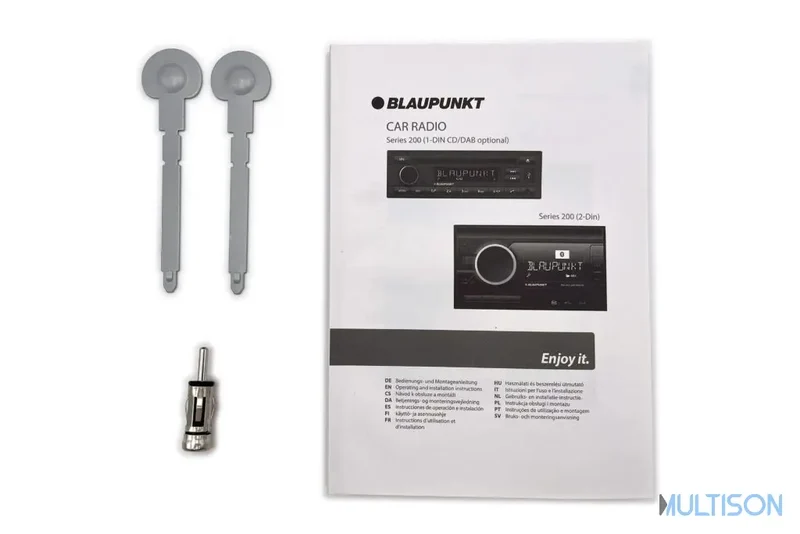 Blaupunkt VALENCIA 200 DAB BT – Autoradio Bluetooth avec Tuner DAB+